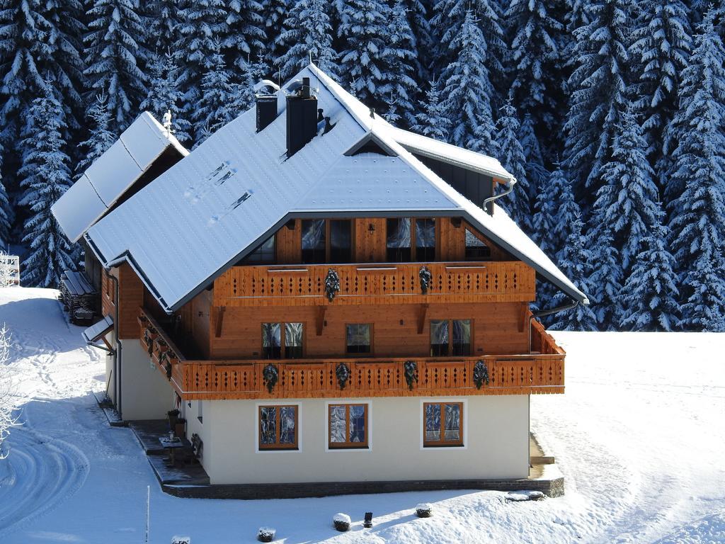 Appartamento Der Hoferbauer Bad Kleinkirchheim Esterno foto