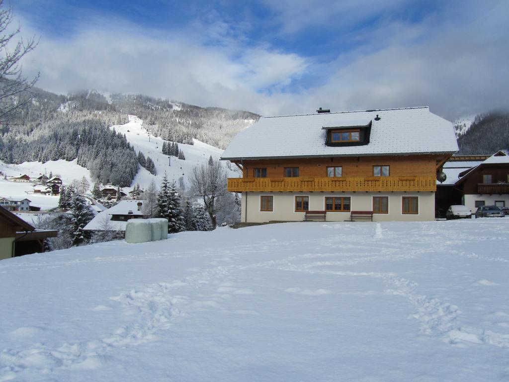 Appartamento Der Hoferbauer Bad Kleinkirchheim Esterno foto