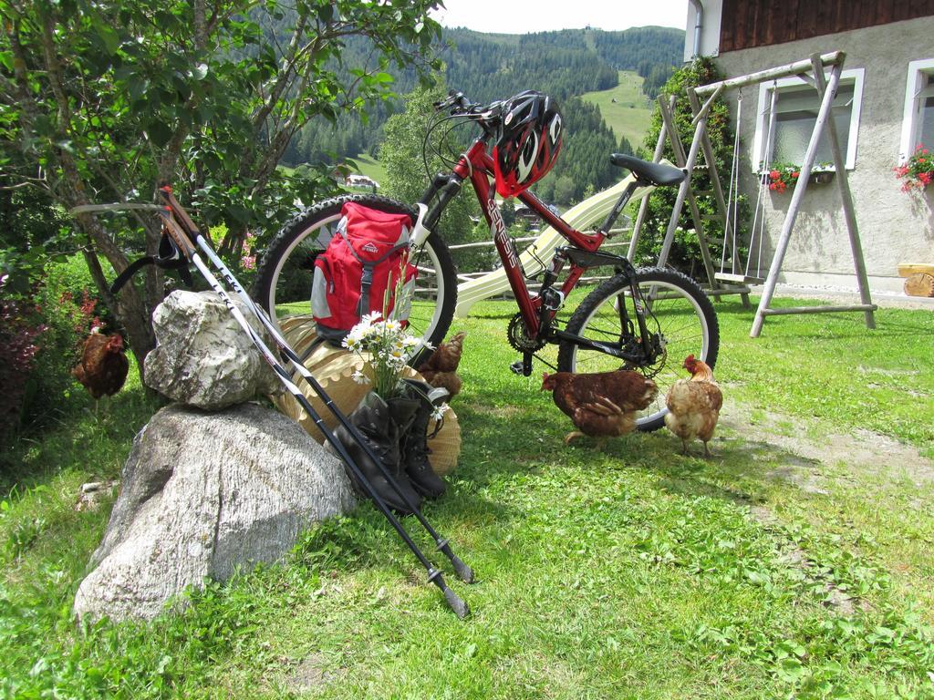 Appartamento Der Hoferbauer Bad Kleinkirchheim Esterno foto