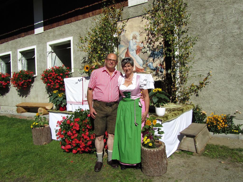 Appartamento Der Hoferbauer Bad Kleinkirchheim Esterno foto
