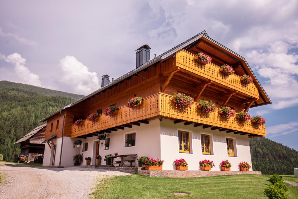 Appartamento Der Hoferbauer Bad Kleinkirchheim Esterno foto
