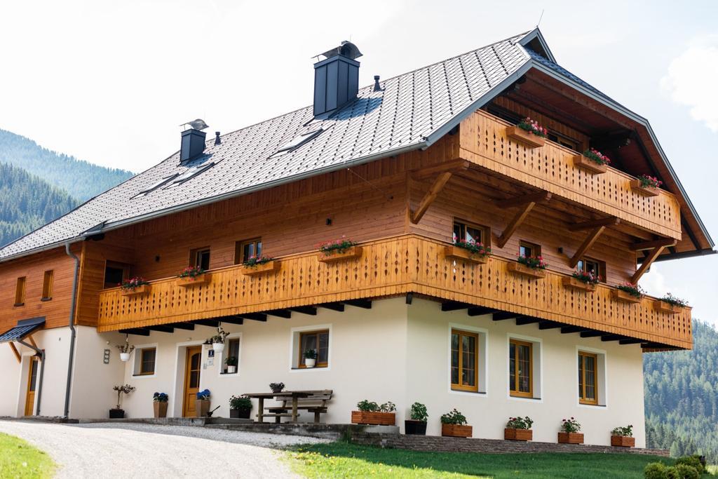 Appartamento Der Hoferbauer Bad Kleinkirchheim Esterno foto