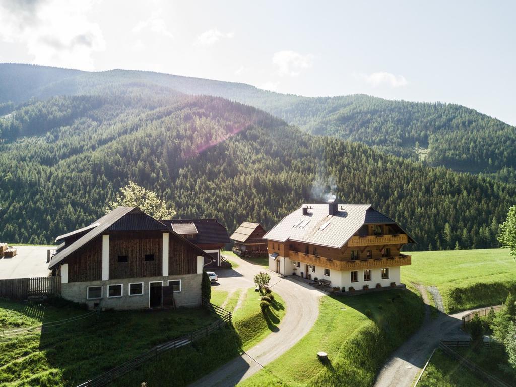 Appartamento Der Hoferbauer Bad Kleinkirchheim Esterno foto