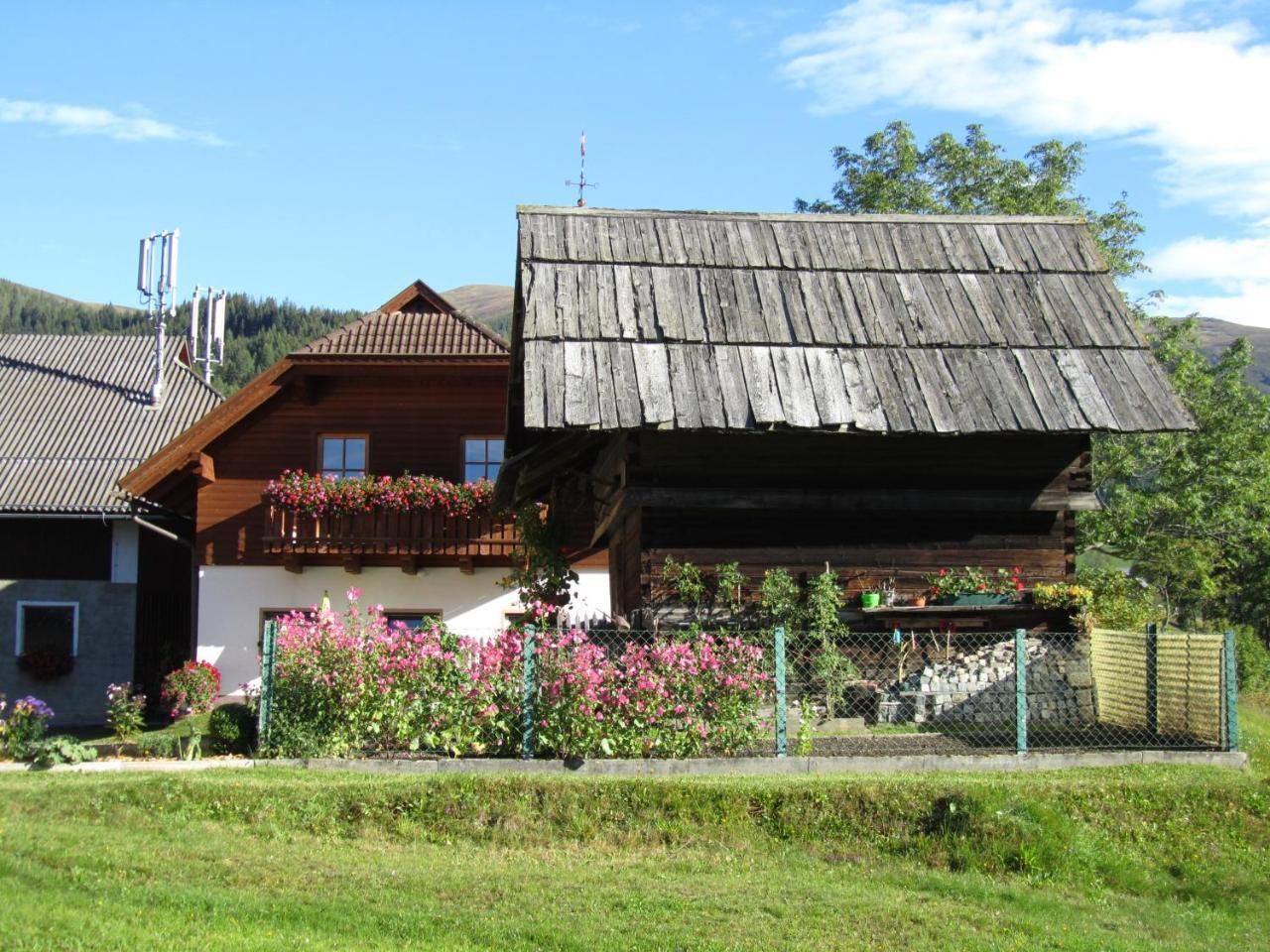 Appartamento Der Hoferbauer Bad Kleinkirchheim Esterno foto